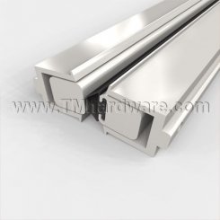 Pemko #354 Meeting Stile Set, Mortised Aluminum or Bronze with Adjustable Seal