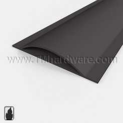 Pemko #S1125 Meeting Stile, Adhesive Silicone with Bulb Seal for Small Gaps
