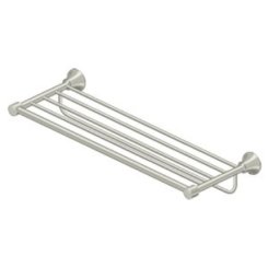Deltana 88 Bath Series, Hotel Shelf Satin Nickel (US15) Finished
