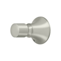 Deltana 88 Bath Series, Single Robe Hook Satin Nickel (US15) Finished