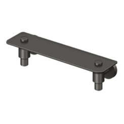 Deltana BBS Bath Series Solid Brass, Shelf Oil-Rubbed Bronze (US10B) Finished