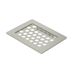 Deltana DTWBHDSD55 Bathroom Basket HD Soap Dish, Satin Nickel (US15) Finished