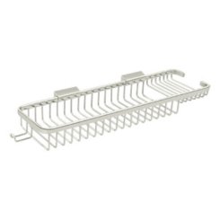 Deltana Wire Basket, Rectangular Deep Polished Nickel (US14) Finished