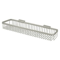 Deltana Wire Basket, Rectangular Satin Nickel (US15) Finished