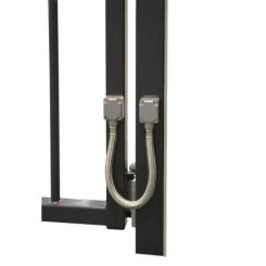 Locinox DVK-HD, Reinforced Stainless Steel Flex Cable, 450mm