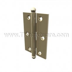 Deltana, Full Mortise Cabinet Hinge, Solid Brass, 3"x 2"