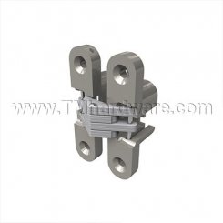 Deltana, Invisible Hinge for 1" Doors sized 2-3/4" x 5/8"