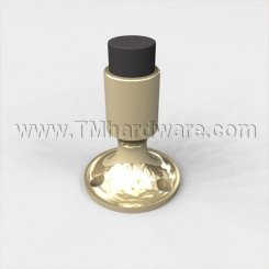 Deltana, Heavy Duty Door Stop, Solid Brass