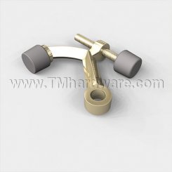 Deltana, Door Stop For Hinge, Solid Brass