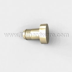 Button Tip for Brass Hinges, For Door Stop on Hinges