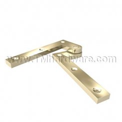 Deltana #PH40 Knife Pivot Hinge, Solid Brass, For Doors up to 70 LB
