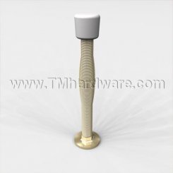 Deltana, Door Stop,  3-1/4" Projection, Flexible