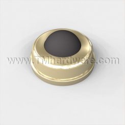 Deltana, Door Stopper, Wall Mounted, 1" Diameter