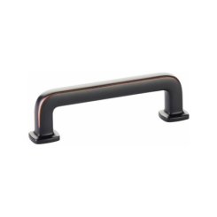 Emtek Timeless Classic #86633 - #86639 Westridge Cabinet Pull, 3-1/2" CTC