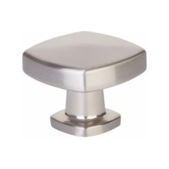 Emtek Timeless Classic #86644 Kenter Cabinet Knob, Satin Nickel (US15)