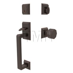 Emtek 4716OCT Entry Set in Oil Rubbed Bronze Finish (US10B)