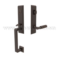 Emtek 4717TAKN Entry Set in Oil Rubbed Bronze Finish (US10B)