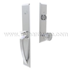 Emtek 4816MDC Entry Set in Polished Chrome Finish (US26)