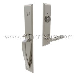 Emtek 4816TAKN Entry Set in Polished Nickel Finish (US14)