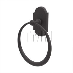 Emtek 2301 Towel Ring with #1 Rosette