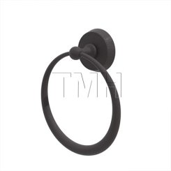 Emtek 2301 Towel Ring with #2 Rosette