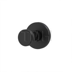 Emtek 2909 Transitional Brass Single Hook with Brass Disk Rosette (US19)