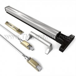 Falcon 1690 Series, Concealed Vertical Rod Touchbar Exit Device, Medium Duty - Cylindrical Functions and Trims