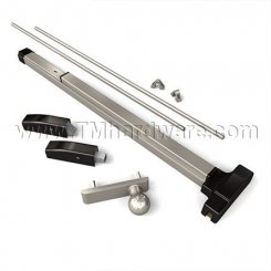 Falcon 19-V Surface Vertical Rod Exit Device - Blank Escutcheon Function and Trims