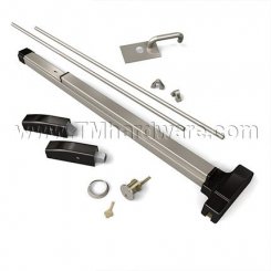 Falcon 19-V Surface Vertical Rod Exit Device - Night Latch Function and Trims