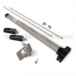 Falcon 19-V Surface Vertical Rod Exit Device - Interchangeable Core Cylinder