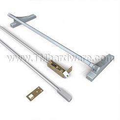 Falcon 1990EO Concealed Vertical Rod Crossbar Exit Device - Exit Only