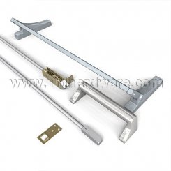 Falcon 1990 Series, Concealed Vertical Rod Crossbar Exit Device - Cylindrical Functions and Trims