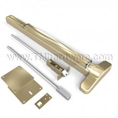 Falcon 24-CWDC-EO Concealed Vertical Rod Exit Device, Narrow Stile, Heavy Duty, Wood Doors - Exit Only