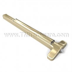 Falcon 24-R-EO Rim Exit Device, Narrow Stile, Heavy Duty - Exit Only