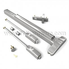 Falcon 24-V Surface Vertical Rod Exit Device, Narrow Stile, Heavy Duty - Cylindrical Functions and Trims