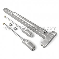 Falcon 24-V-EO Surface Vertical Rod Exit Device, Narrow Stile, Heavy Duty - Exit Only