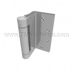Hager 1267, Full Mortised Swing Clear Spring Hinge, Steel, 4.5" x 4.5"
