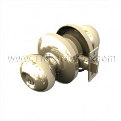 Hager 3500 Series Door Knob, Grade 2 - Keyed, Passage, Privacy or Dummy Functions