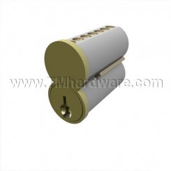 Hager 3982-U, SFIC Uncombinated 7 Pin Core with Best A Keyway