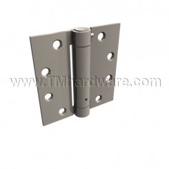 Hager 1150, Full Mortised Spring Hinge, Stainless Steel, Doors up to 150 LB, Sized 4.5"