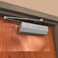 Hager 5300, Aluminum HD Surface Door Closer, Up to 250 LB