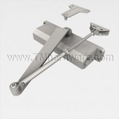 Hager 5400 Series Light-Duty Overhead Door Closer, Up to 200 LB