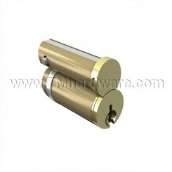 Hager 3919-C LFIC Combinated 6 Pin Door Lock Core with Schlage C Keyway