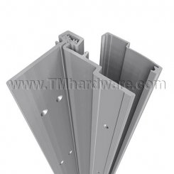Roton, Piano Hinge, Half-Surface with 1/8" Door Inset, Heavy Duty