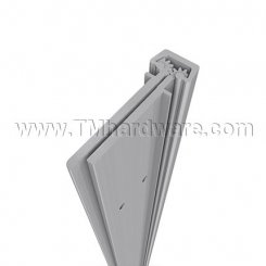 Roton 780-111 Continuous Hinge, Concealed Leaf with 1/8" Door Inset