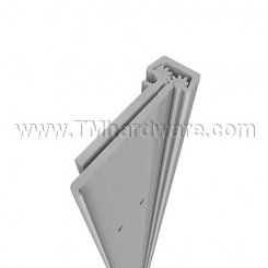 Roton 780-124HD Continuous Hinge, Concealed Leaf Heavy Duty with Concealed Edge Mount