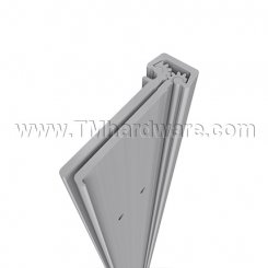 Roton 780-224 Continuous Hinge, Concealed Leaf for 1-3/4" Doors