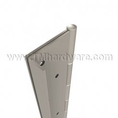 Hager 790-915 Continuous Hinge, Stainless Steel Concealed Leaf