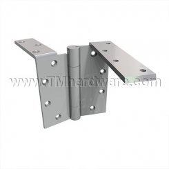 Hager AB7507 - AB7509, Concealed Anti-Friction Bearing, Steel, Heavy Weight, 3 Knuckle, Anchor Hinge with 2 Anchor Leaves