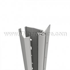 Ives 046XY Adjustable, Half Surface Continuous Hinge - Wide Door Leaf